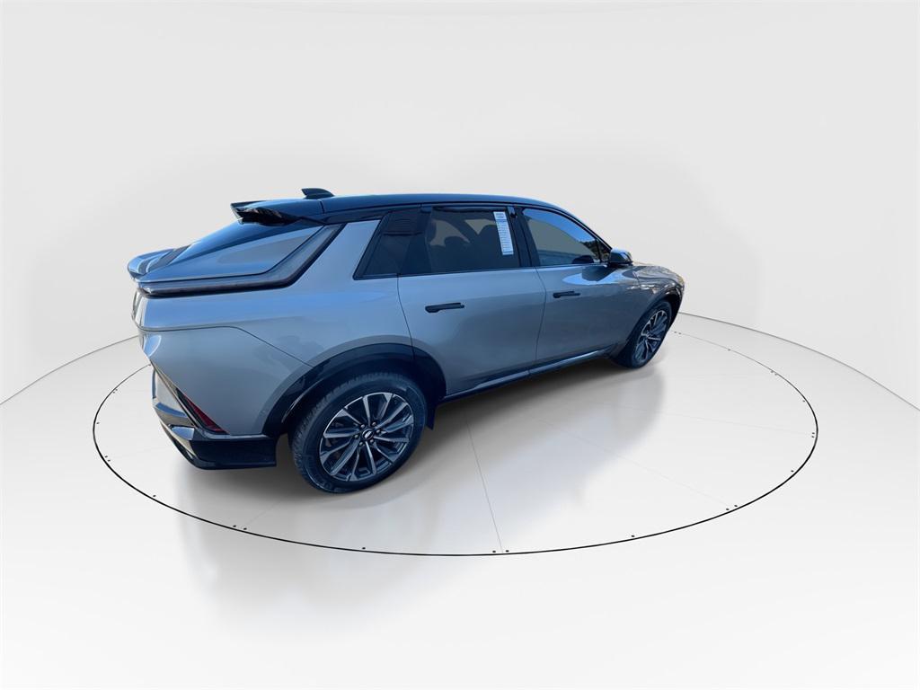 used 2025 Cadillac LYRIQ car, priced at $44,166