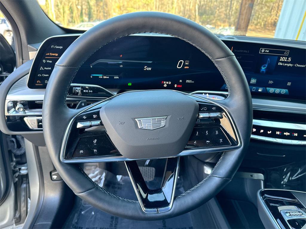 used 2025 Cadillac LYRIQ car, priced at $44,166