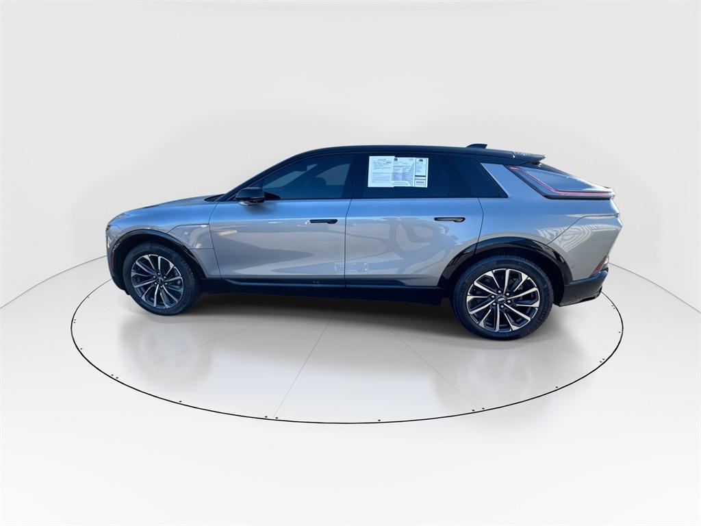 used 2025 Cadillac LYRIQ car, priced at $44,166