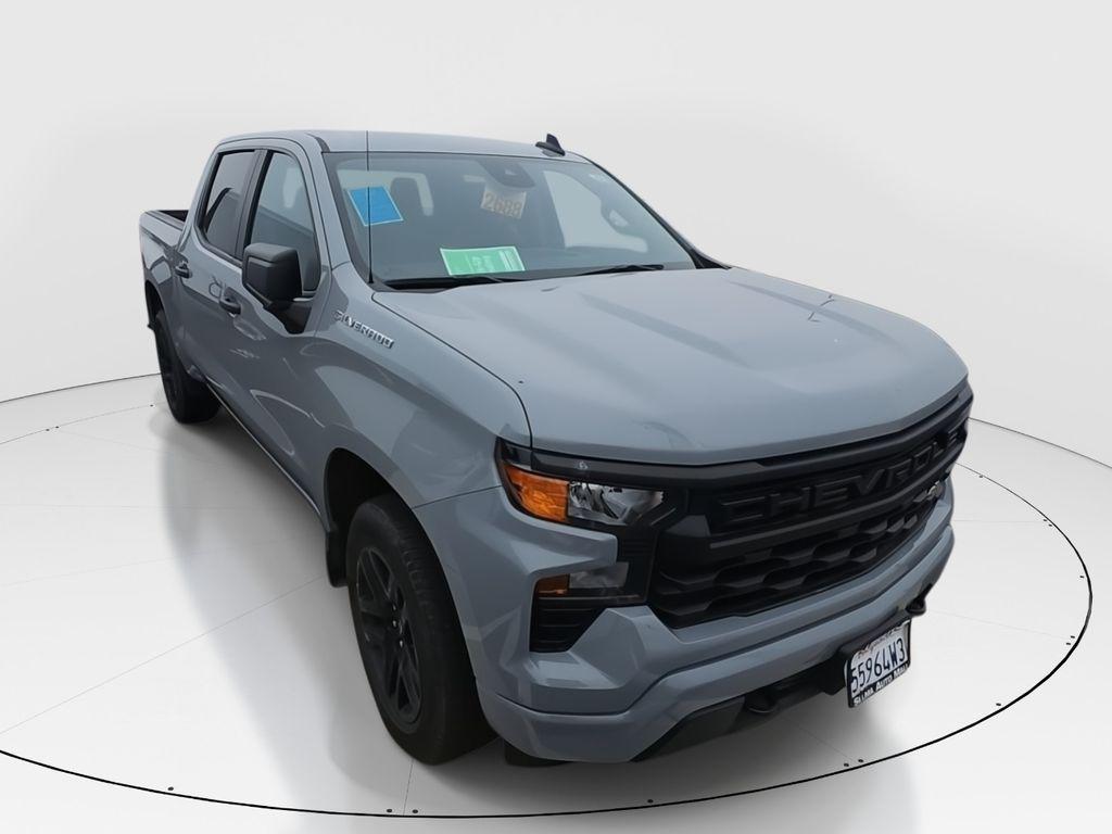used 2024 Chevrolet Silverado 1500 car, priced at $34,063