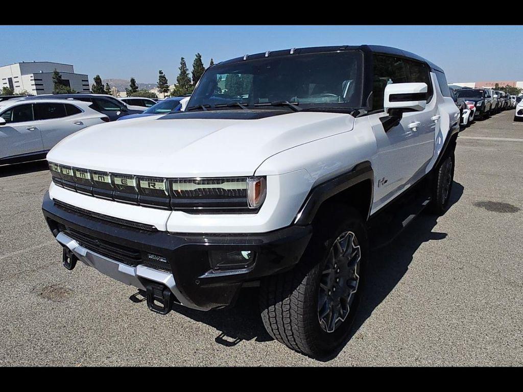 used 2025 GMC HUMMER EV SUV car, priced at $64,981