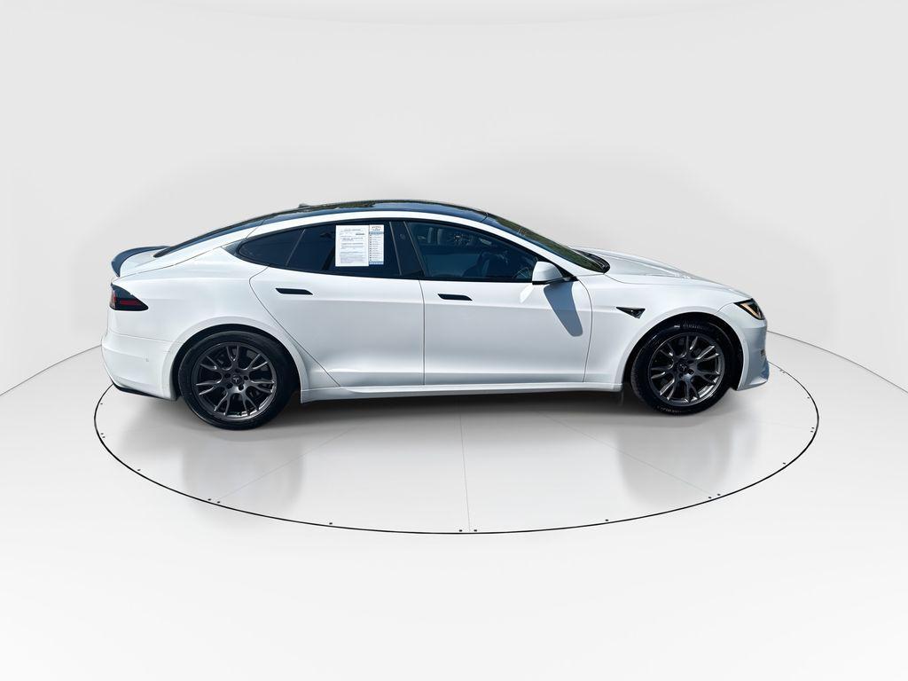used 2023 Tesla Model S car, priced at $42,981