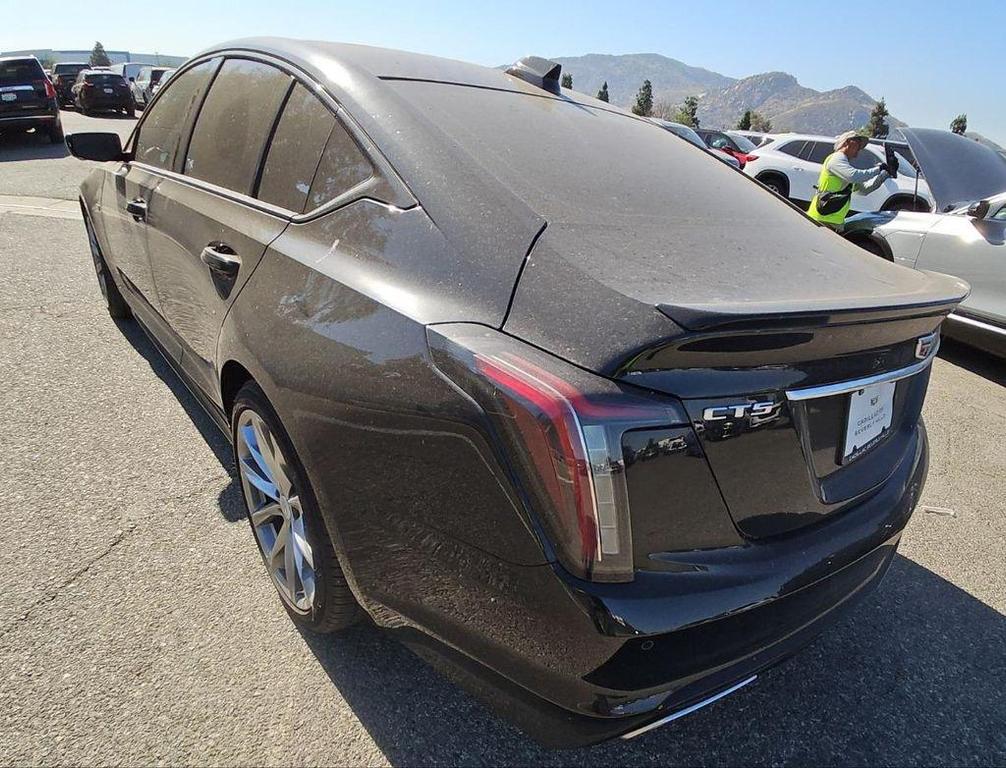 used 2025 Cadillac CT5 car, priced at $40,990