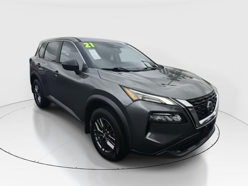 used 2021 Nissan Rogue car, priced at $16,991