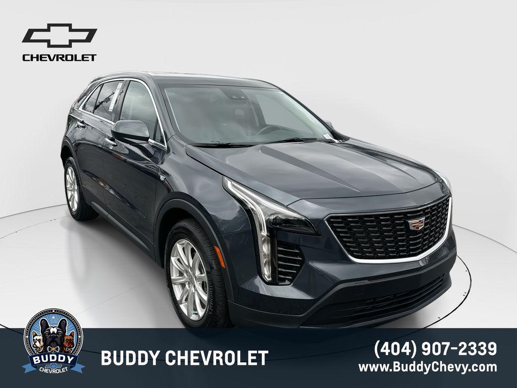 used 2020 Cadillac XT4 car, priced at $20,943