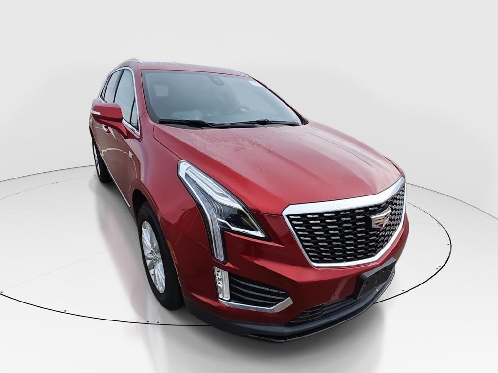 used 2021 Cadillac XT5 car, priced at $21,990