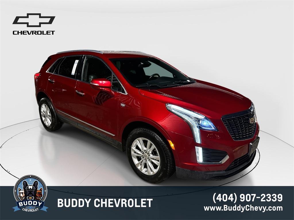 used 2021 Cadillac XT5 car, priced at $21,312