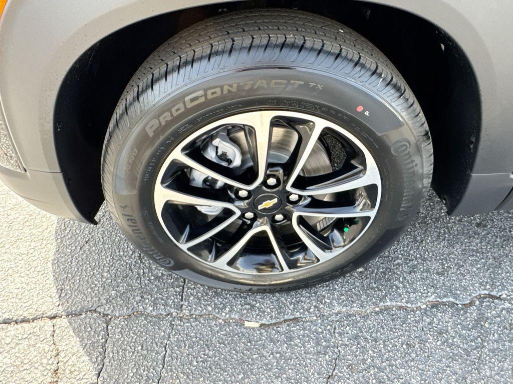 new 2026 Chevrolet TrailBlazer car, priced at $28,181