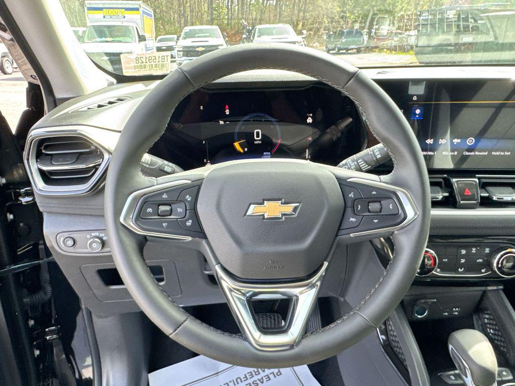 new 2026 Chevrolet TrailBlazer car, priced at $28,181