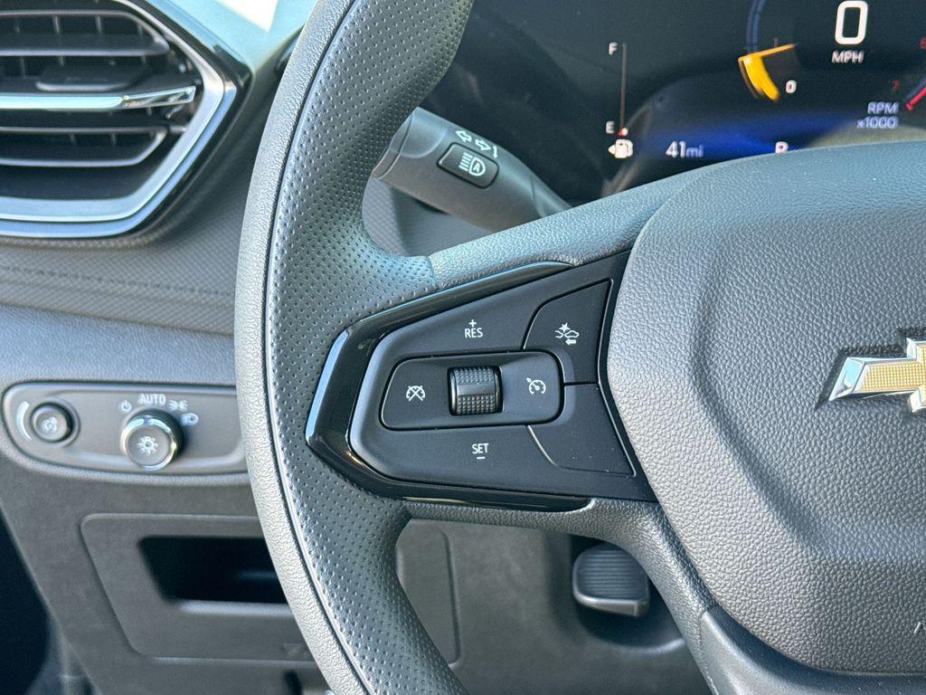 new 2026 Chevrolet TrailBlazer car, priced at $26,003