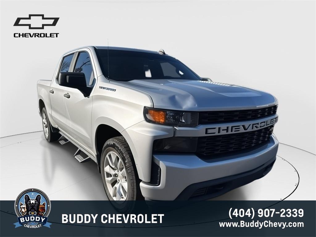 used 2021 Chevrolet Silverado 1500 car, priced at $21,391