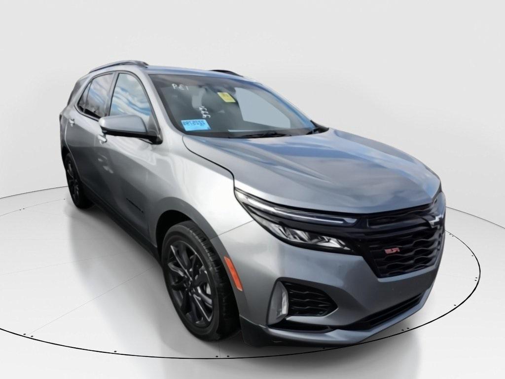 used 2024 Chevrolet Equinox car, priced at $24,981