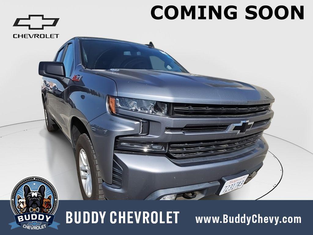 used 2020 Chevrolet Silverado 1500 car, priced at $32,190