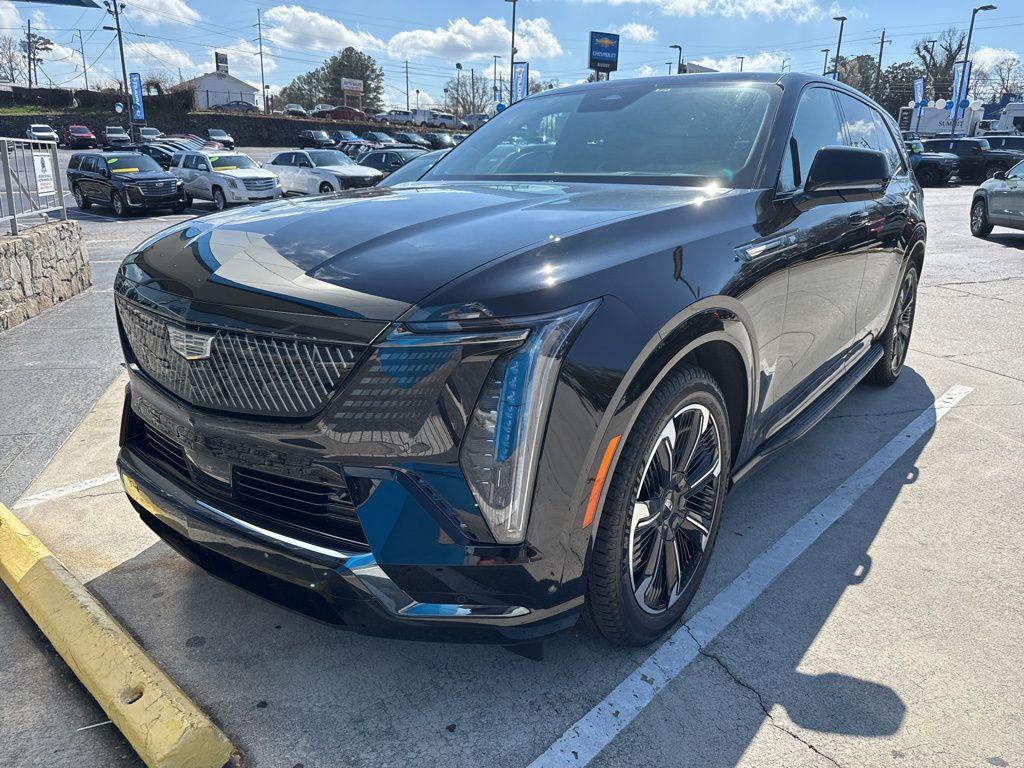 used 2026 Cadillac Escalade IQ car, priced at $133,792