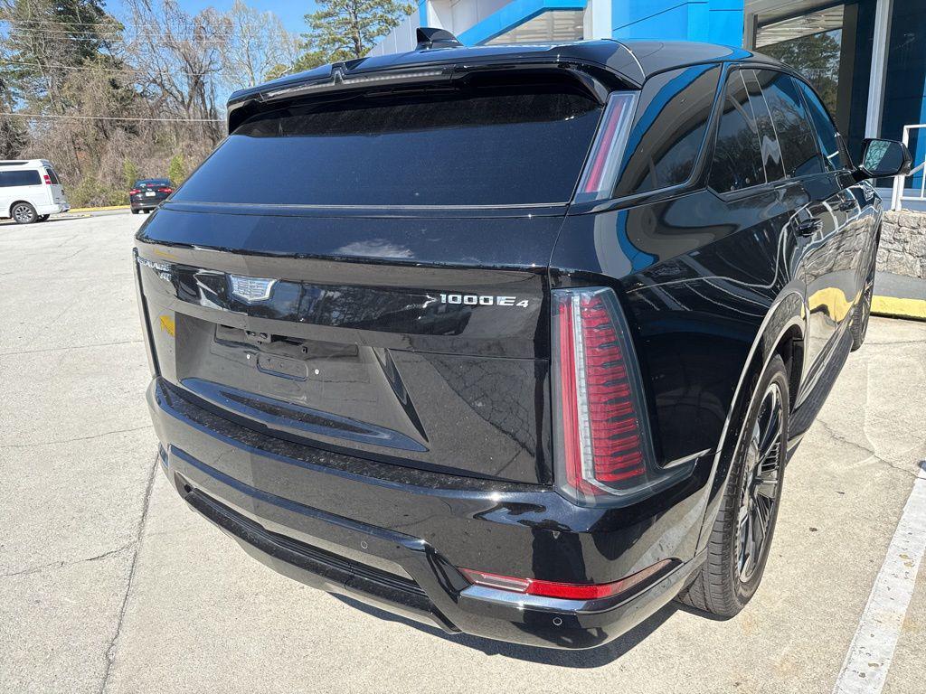 used 2026 Cadillac Escalade IQ car, priced at $133,792