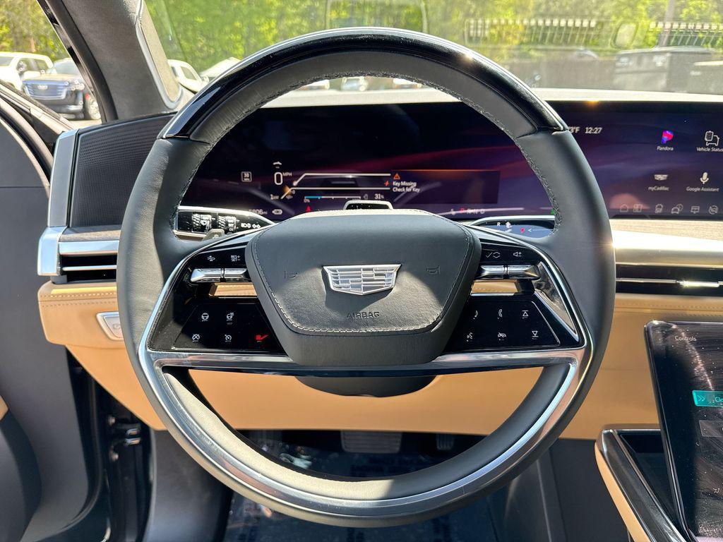 used 2026 Cadillac Escalade IQ car, priced at $125,705
