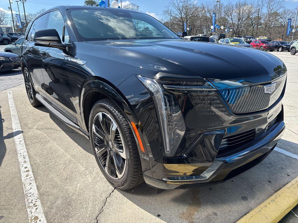 used 2026 Cadillac Escalade IQ car, priced at $133,792