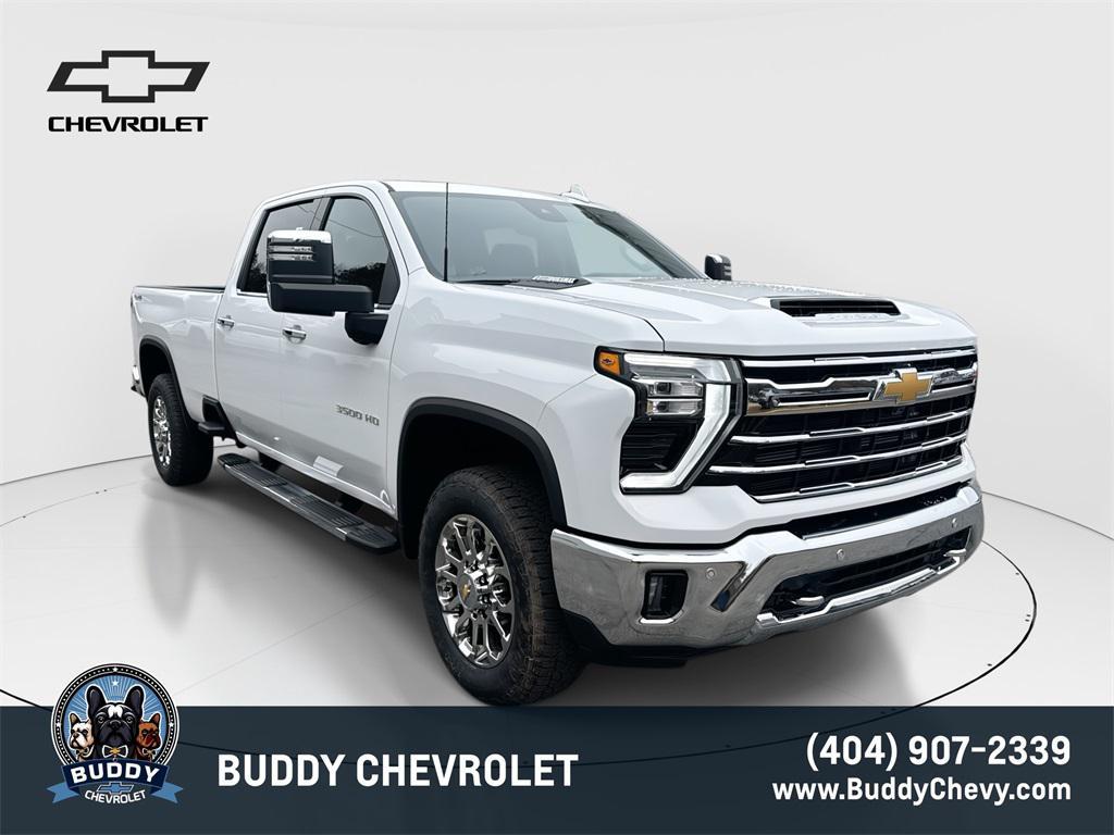 new 2026 Chevrolet Silverado 3500 car, priced at $83,020