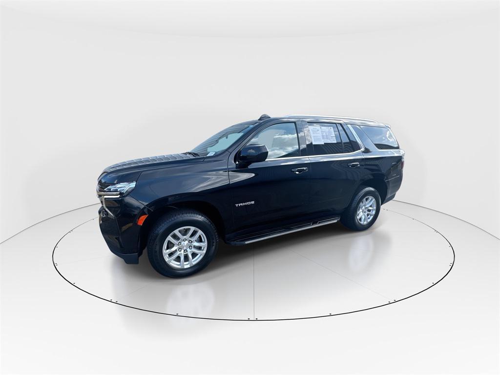 used 2023 Chevrolet Tahoe car, priced at $39,833