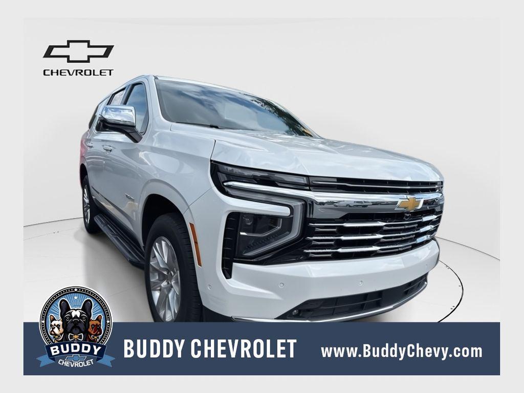 used 2025 Chevrolet Tahoe car, priced at $76,990