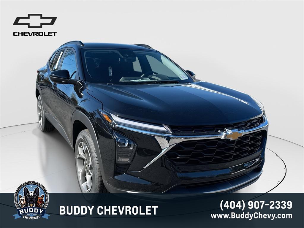 new 2026 Chevrolet Trax car, priced at $24,495