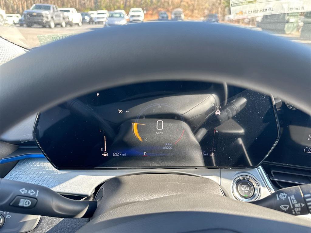 new 2026 Chevrolet Trax car, priced at $24,495