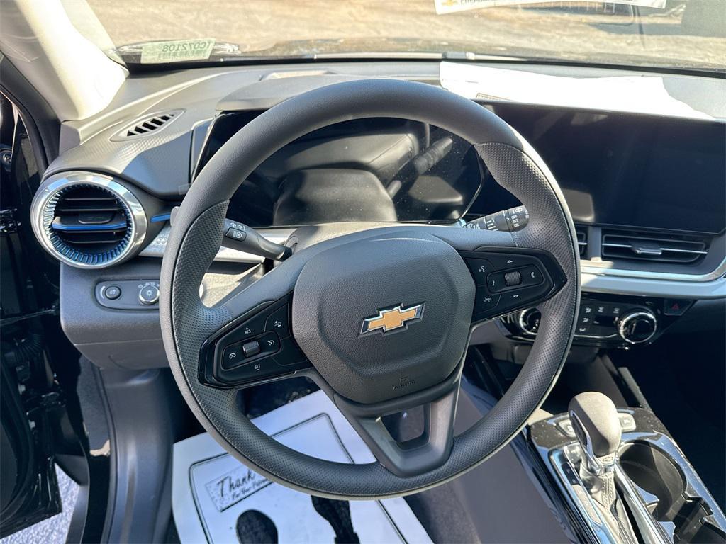 new 2026 Chevrolet Trax car, priced at $24,495