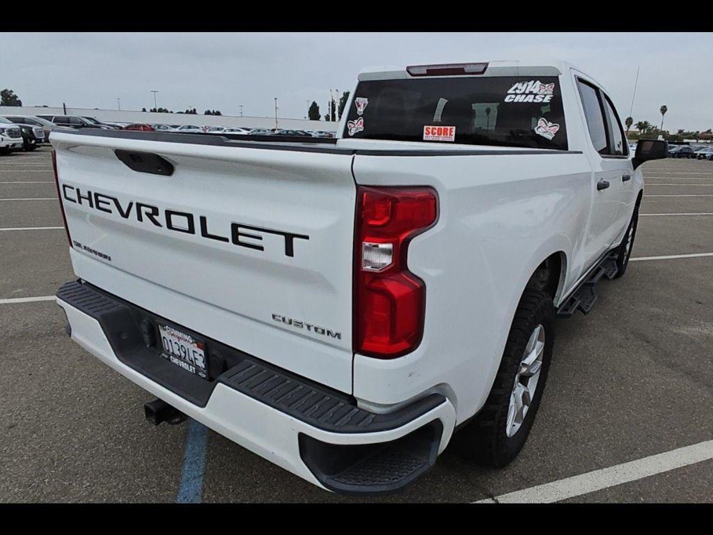 used 2021 Chevrolet Silverado 1500 car, priced at $20,990