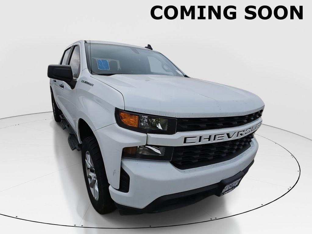 used 2021 Chevrolet Silverado 1500 car, priced at $20,990