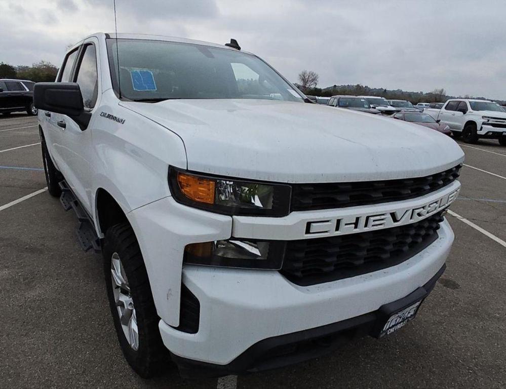 used 2021 Chevrolet Silverado 1500 car, priced at $20,990