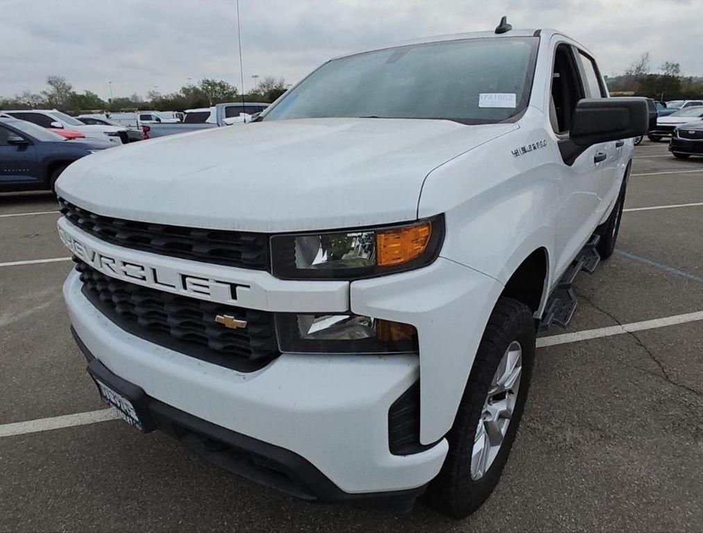 used 2021 Chevrolet Silverado 1500 car, priced at $20,990