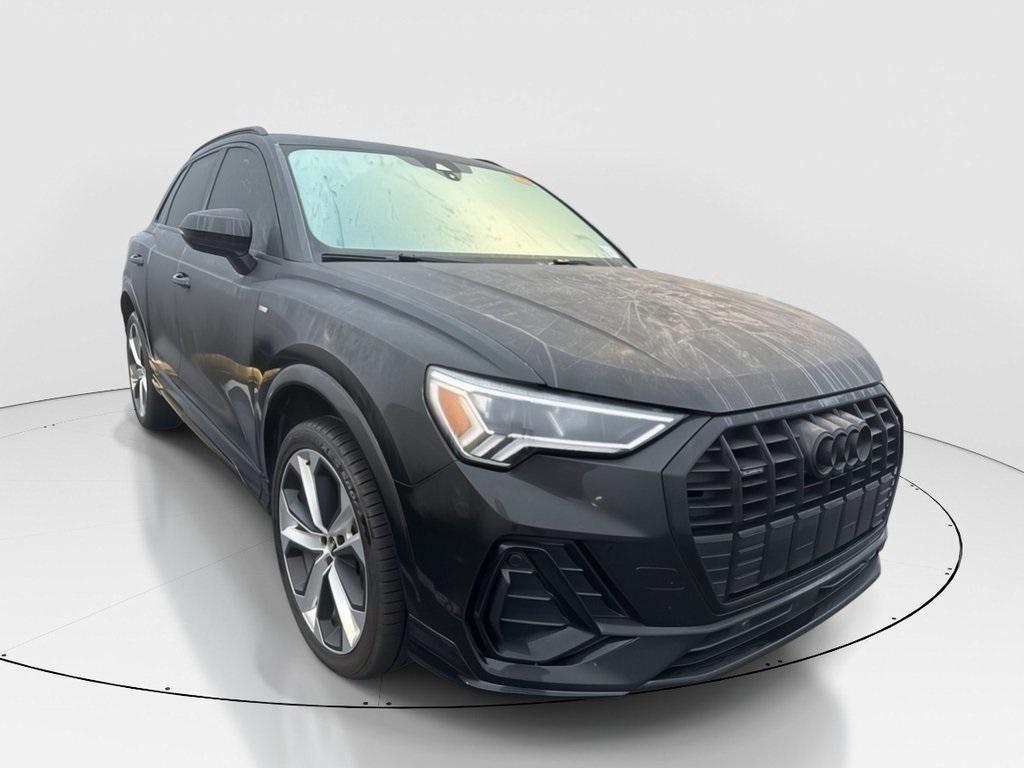used 2022 Audi Q3 car, priced at $22,990
