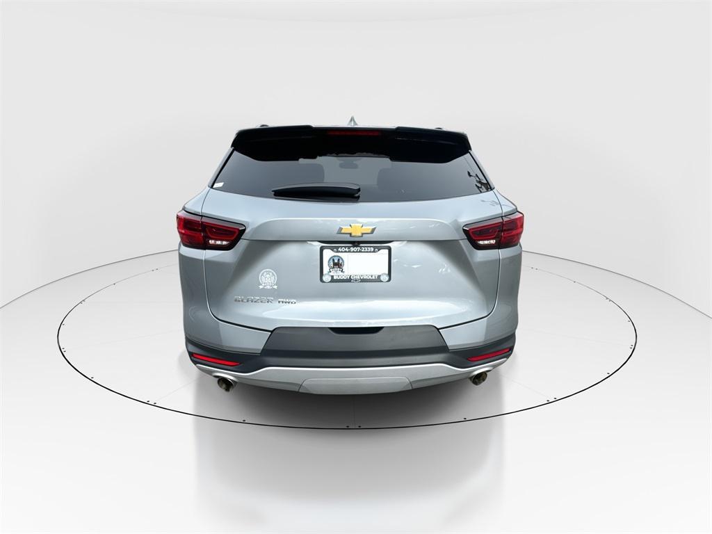 used 2023 Chevrolet Blazer car, priced at $25,990