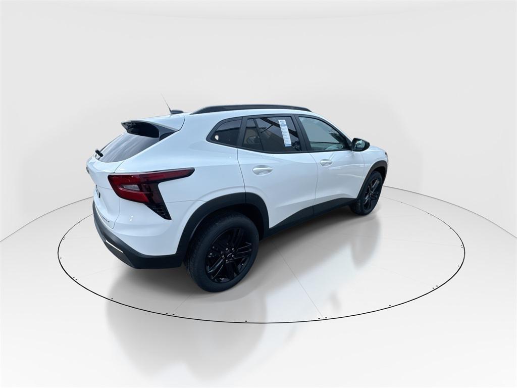 new 2026 Chevrolet Trax car, priced at $27,289