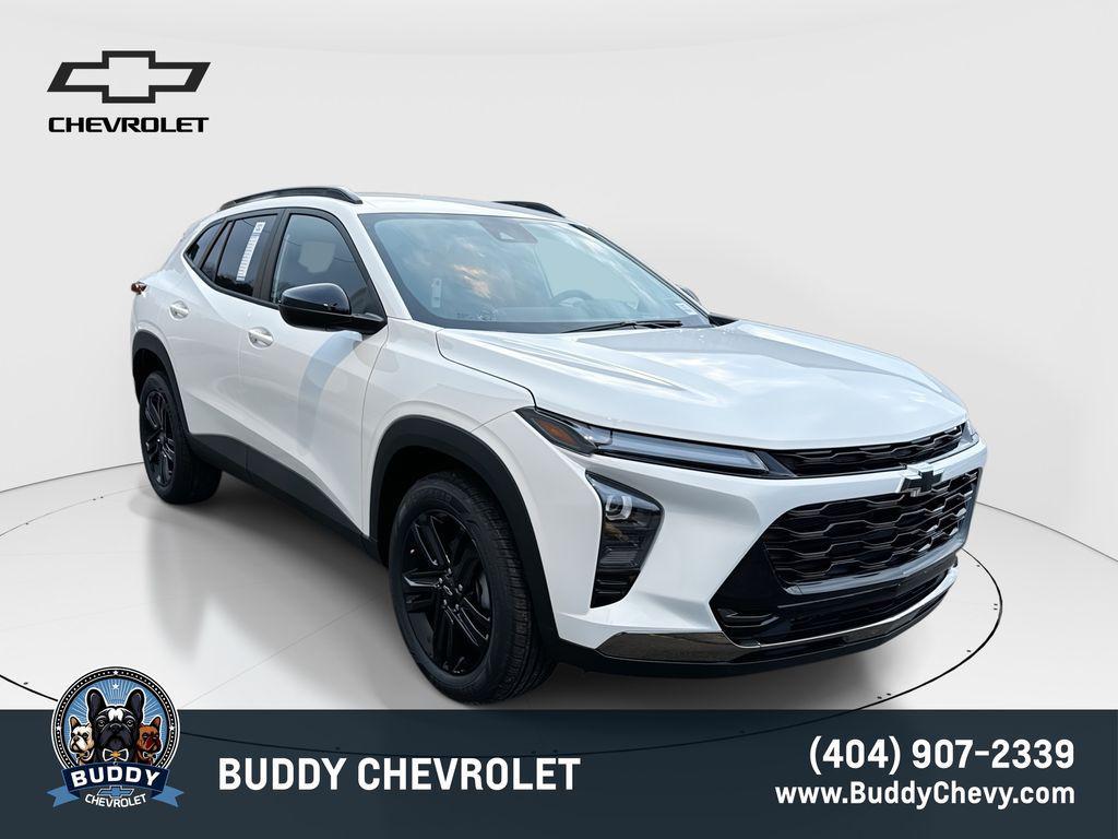 new 2026 Chevrolet Trax car, priced at $27,289