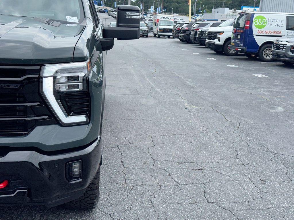 used 2026 Chevrolet Silverado 2500 car, priced at $65,972