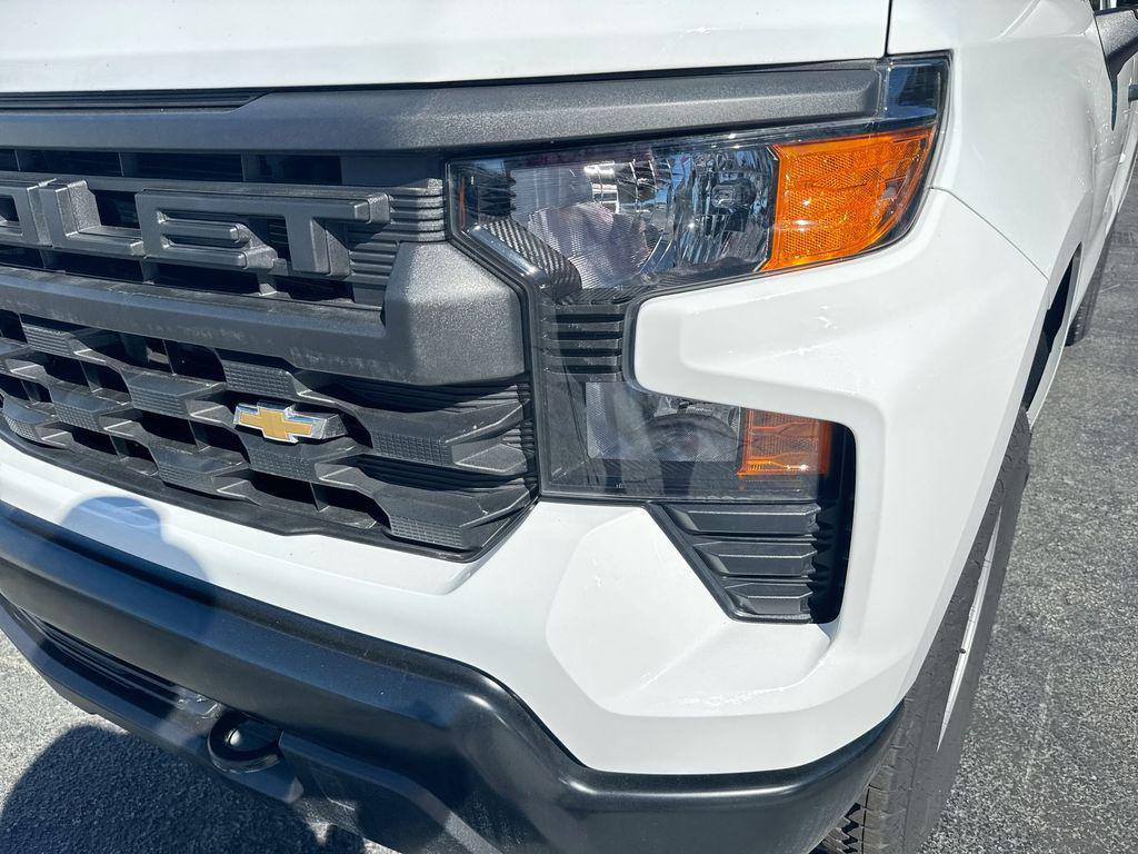 new 2025 Chevrolet Silverado 1500 car, priced at $36,158