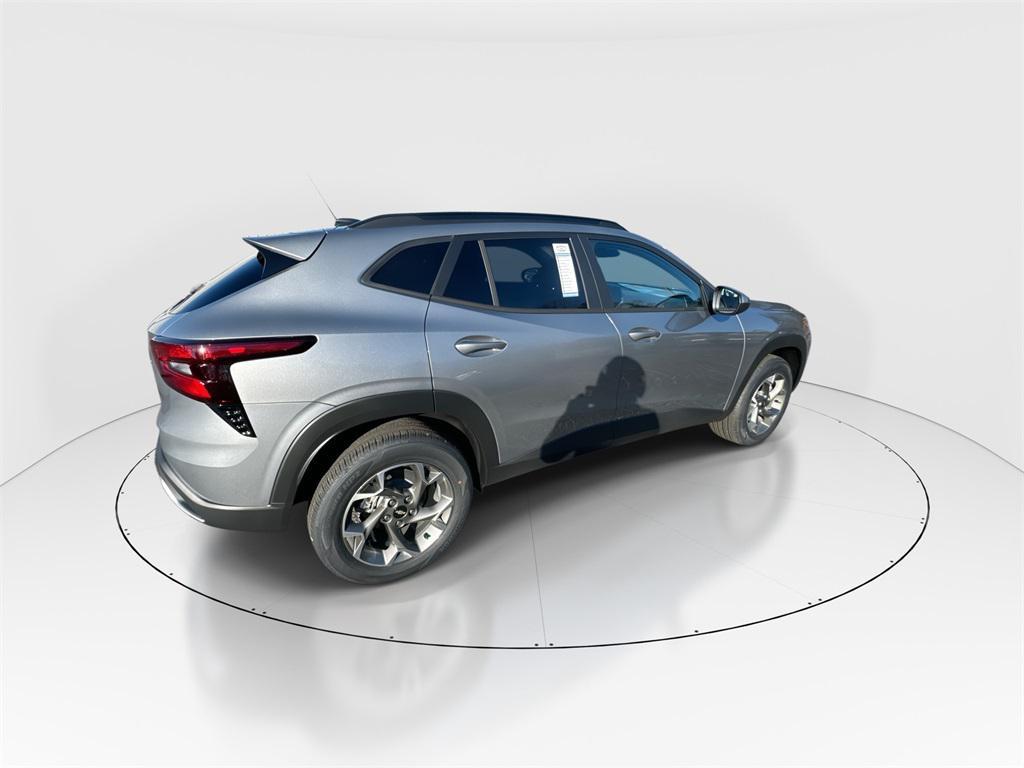 new 2026 Chevrolet Trax car, priced at $25,124