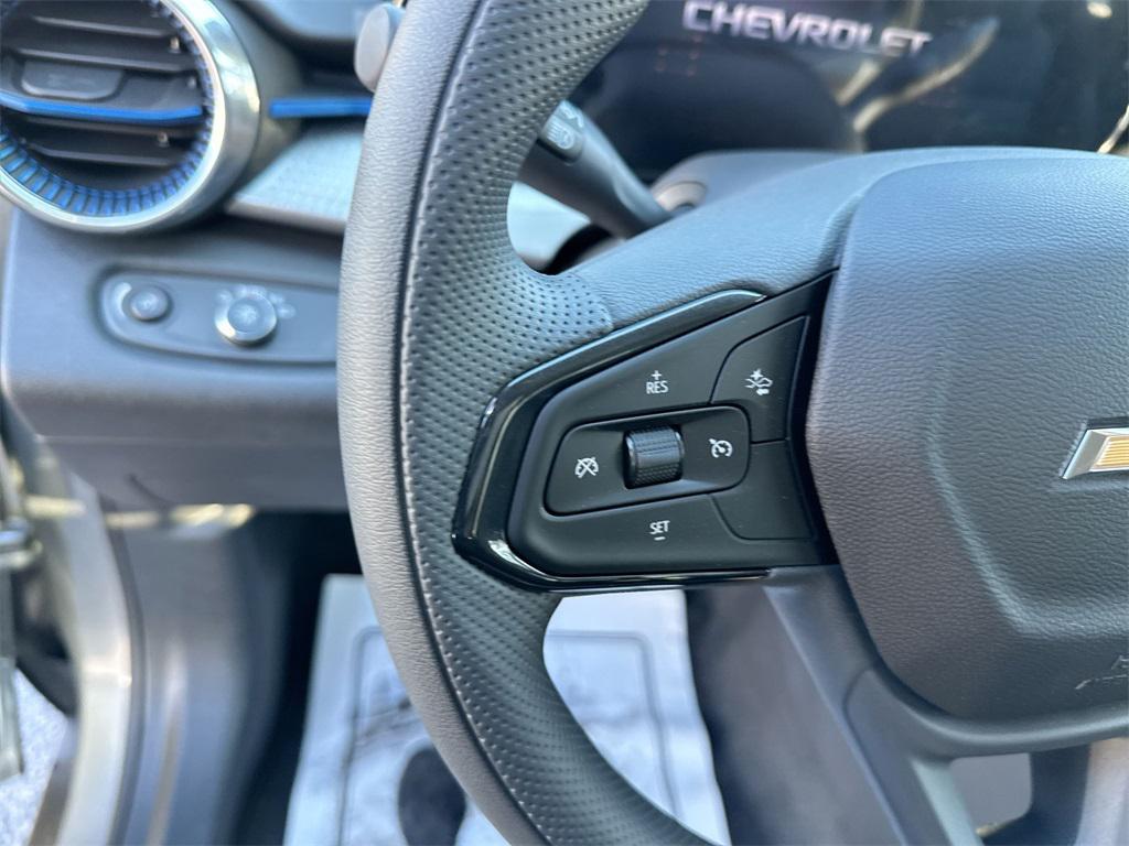 new 2026 Chevrolet Trax car, priced at $25,124