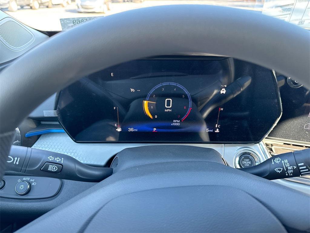 new 2026 Chevrolet Trax car, priced at $25,124