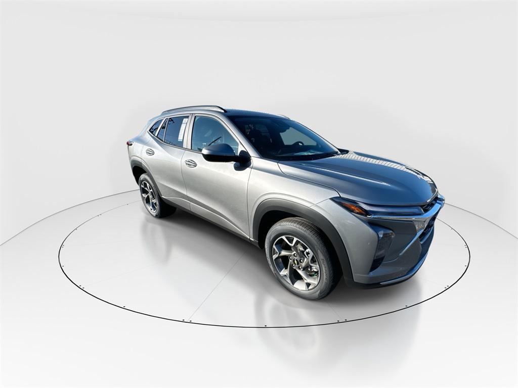 new 2026 Chevrolet Trax car, priced at $25,124