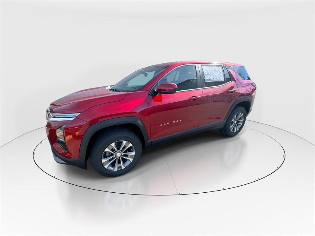 new 2026 Chevrolet Equinox car, priced at $30,845