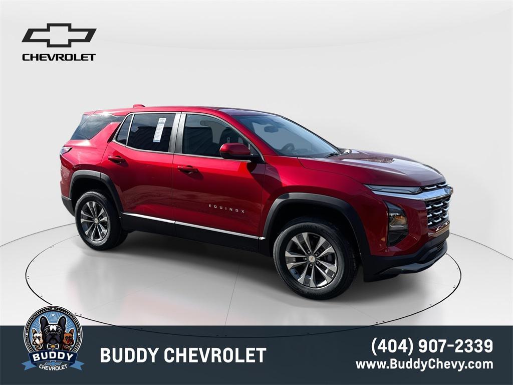 new 2026 Chevrolet Equinox car, priced at $30,845