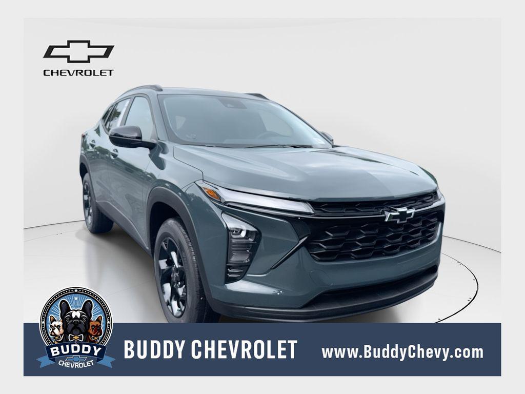 new 2026 Chevrolet Trax car, priced at $26,120