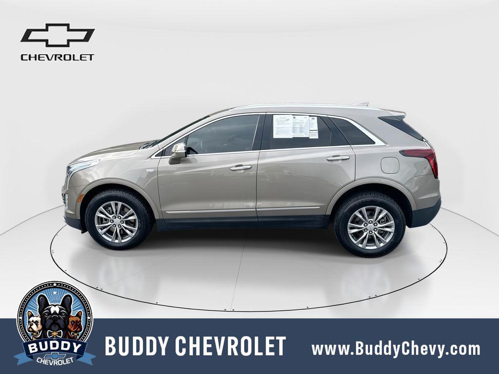 used 2023 Cadillac XT5 car, priced at $30,463