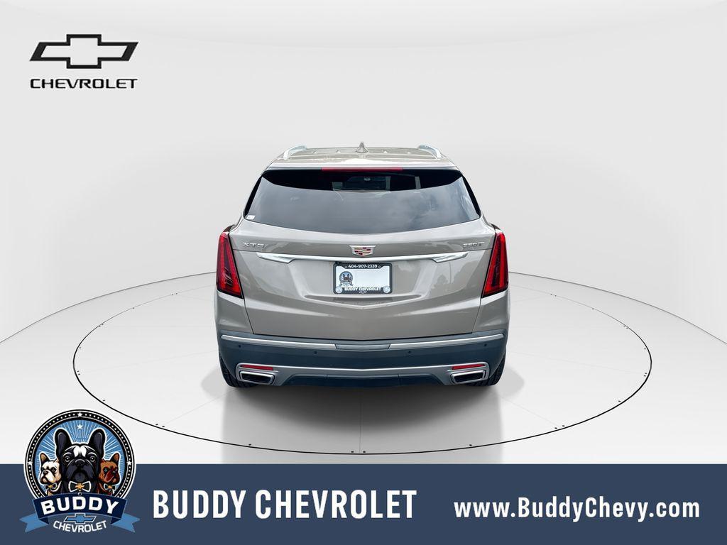 used 2023 Cadillac XT5 car, priced at $30,463