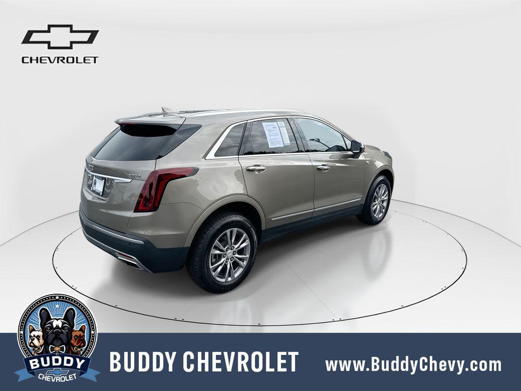 used 2023 Cadillac XT5 car, priced at $30,463