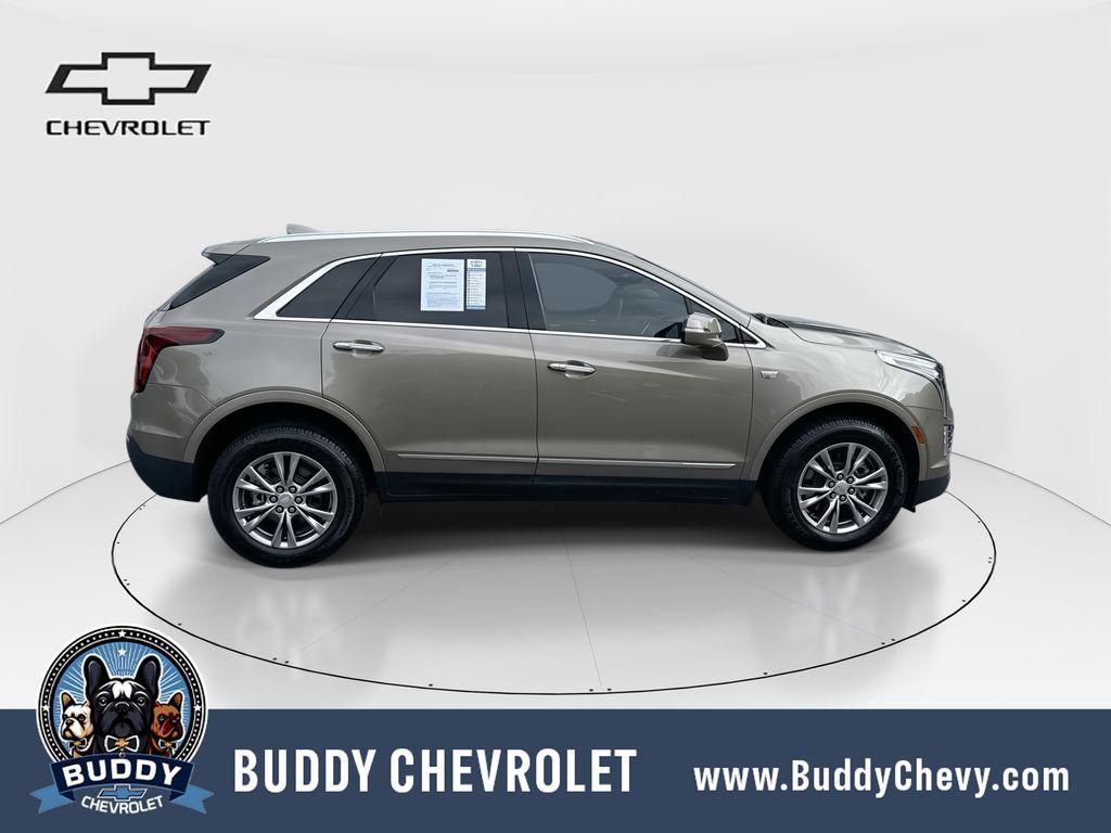 used 2023 Cadillac XT5 car, priced at $30,463