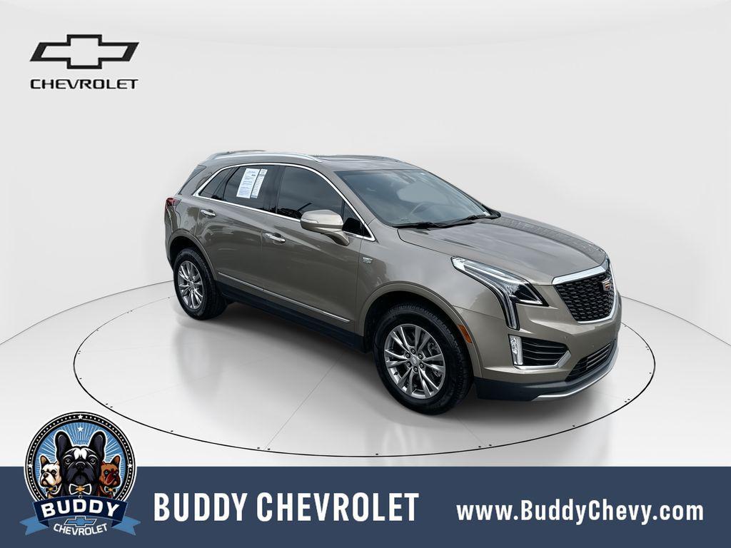 used 2023 Cadillac XT5 car, priced at $30,463