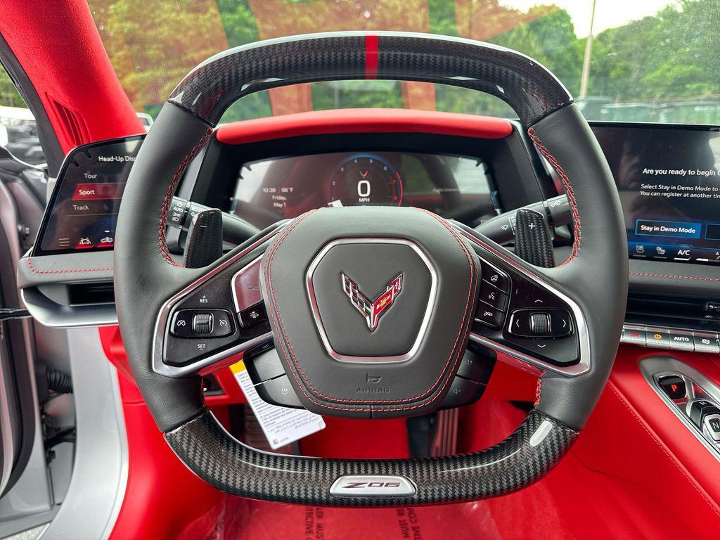 new 2026 Chevrolet Corvette car, priced at $153,979